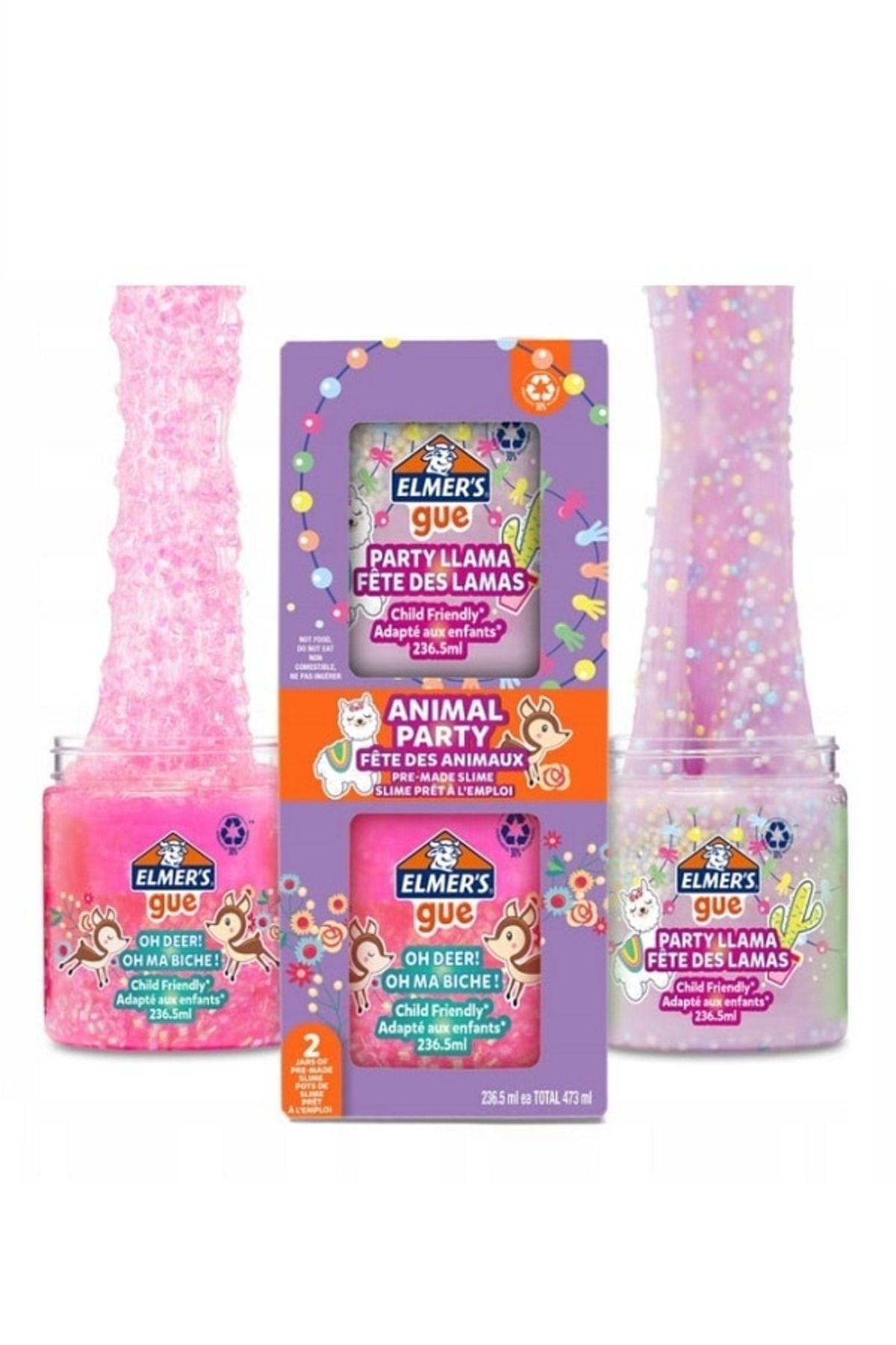 Elmers Gue Hazır Slime 2 li Kutu 2162070