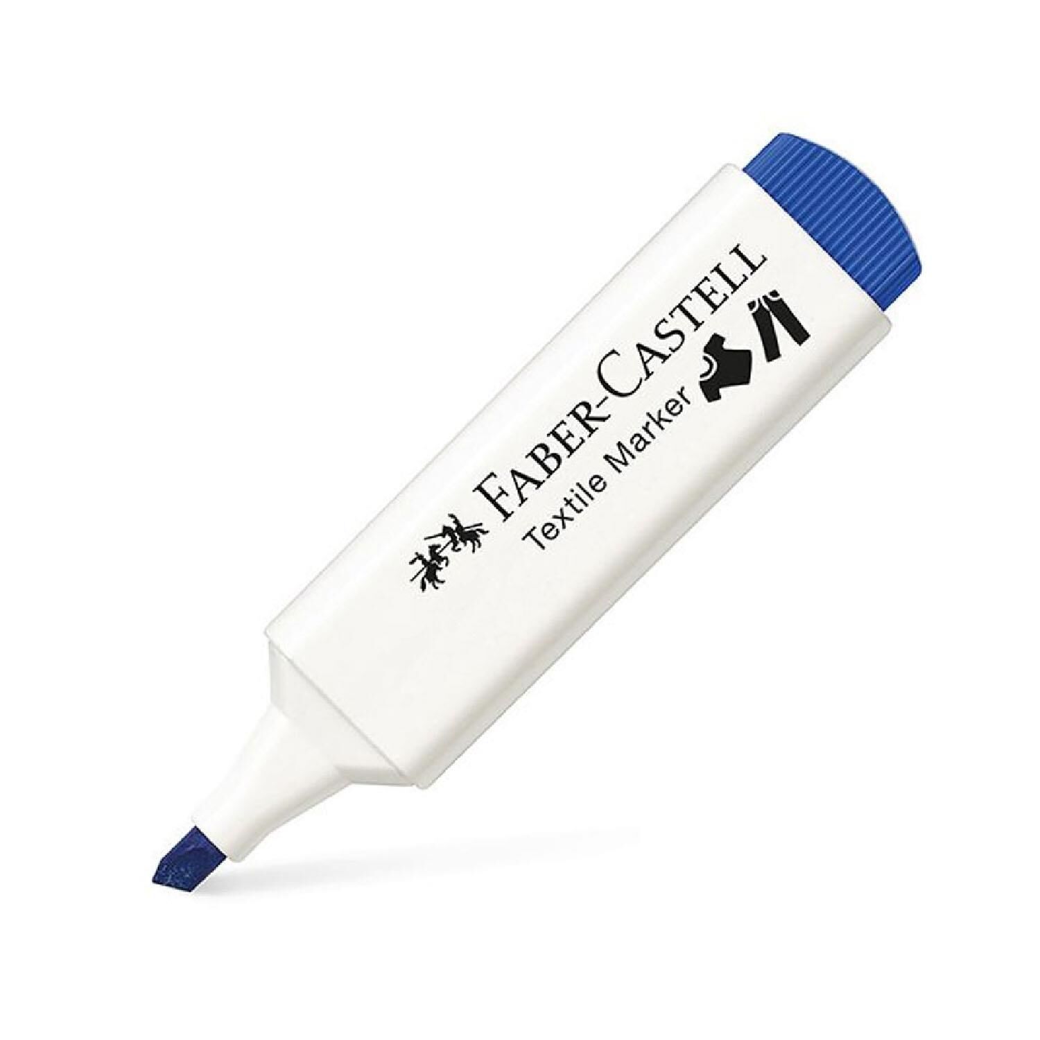 Faber-Castell Tekstil Markörü Mavi
