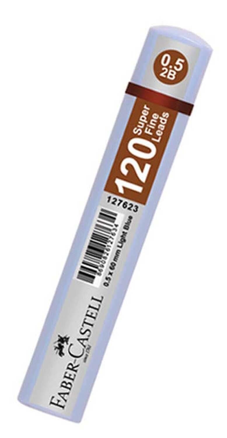 Faber-Castell Grıp Min 0.5 2B 60Mm 120Li Tüp
