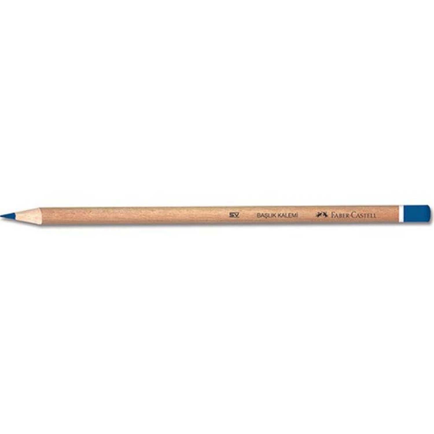 Faber-Castell Başlık Kalemi Natural Mavi