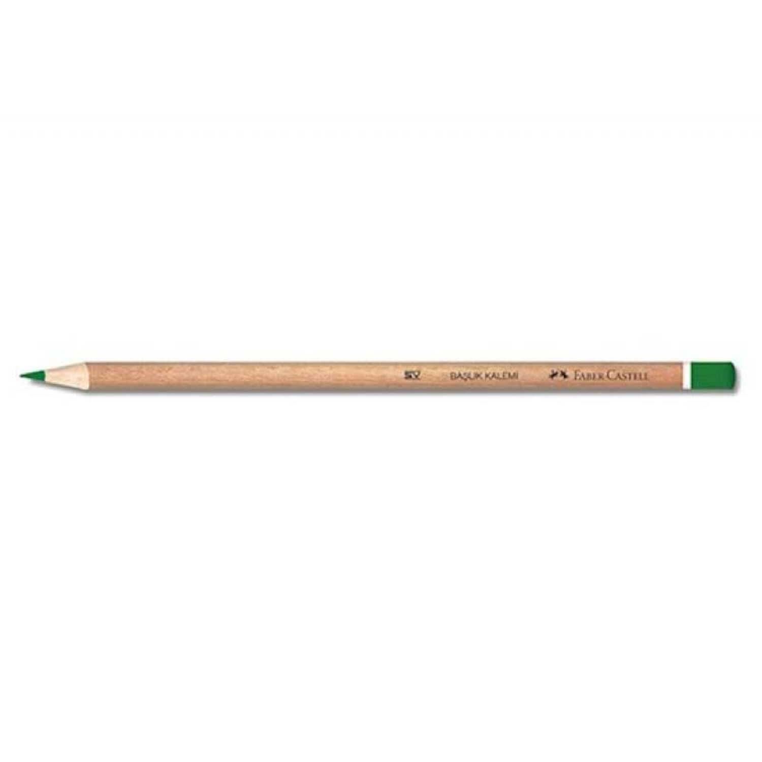 Faber-Castell Başlık Kalemi Natural Yeşil