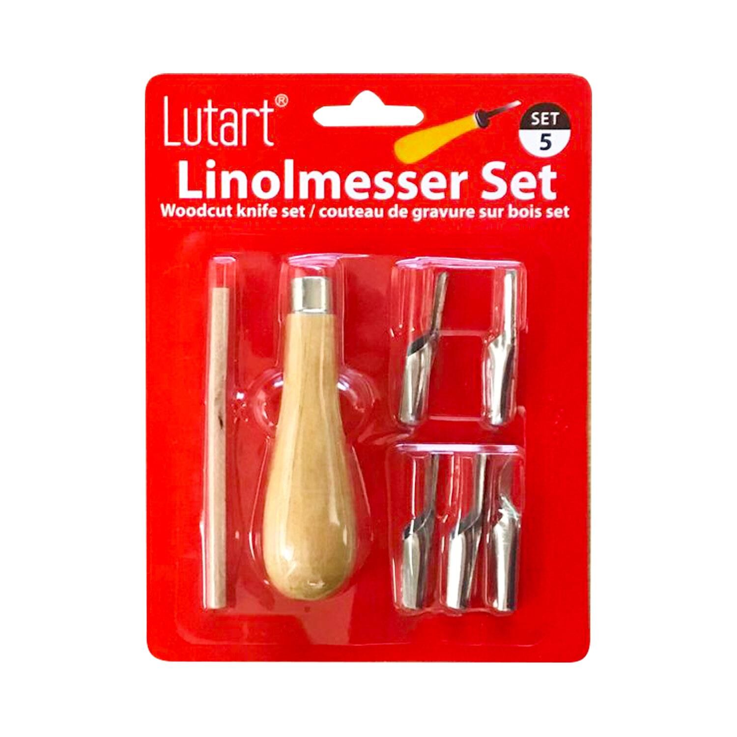 Lutart 5li Linol Oyma Seti 5526