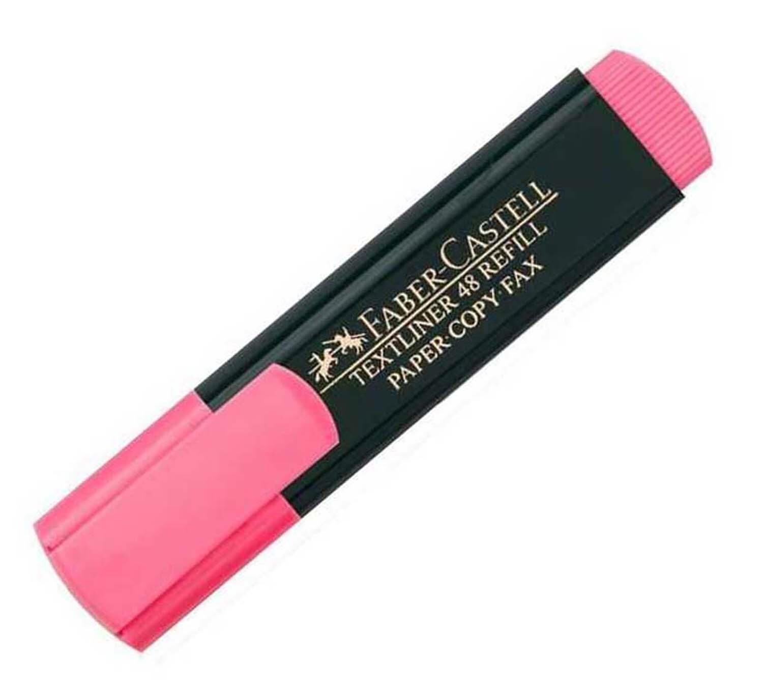 Faber-Castell 1548 Fosforlu Kalem Pembe