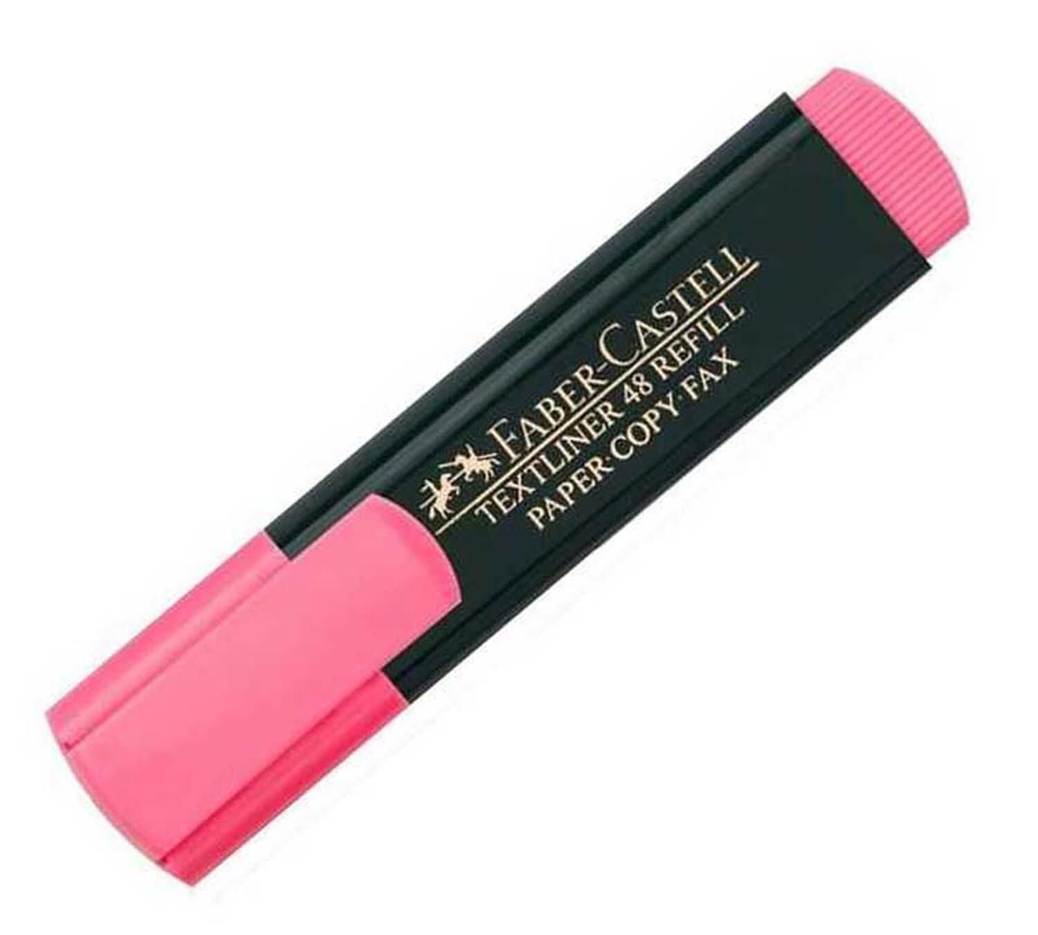 Faber-Castell 1548 Fosforlu Kalem Pembe