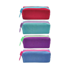 UNİCUS - BİG ZİP PASTEL KETEN MİX KALEM KUTU