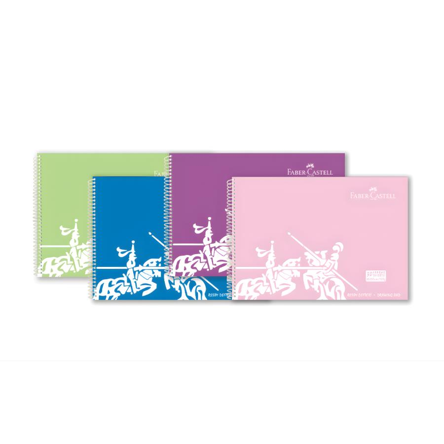 Faber-Castell Pp Kpk Resim Defteri 35X50Cm 30Yp