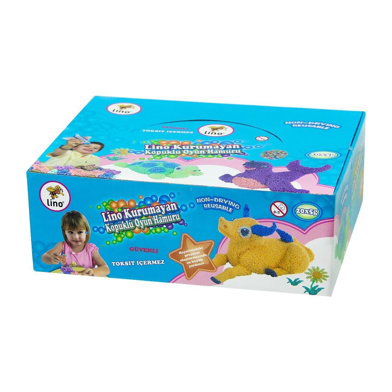 Lino Kurumayan Köpüklü Oyun Hamuru 10gr 152017