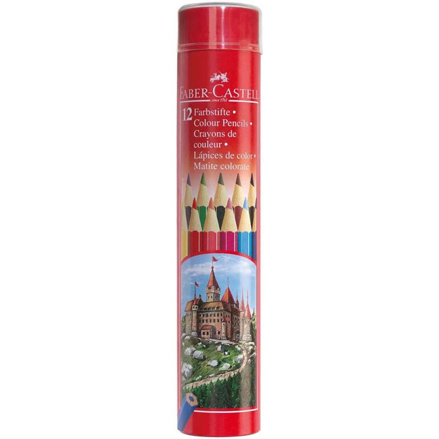 Faber-Castell Kuruboya Tüp 12 Renk