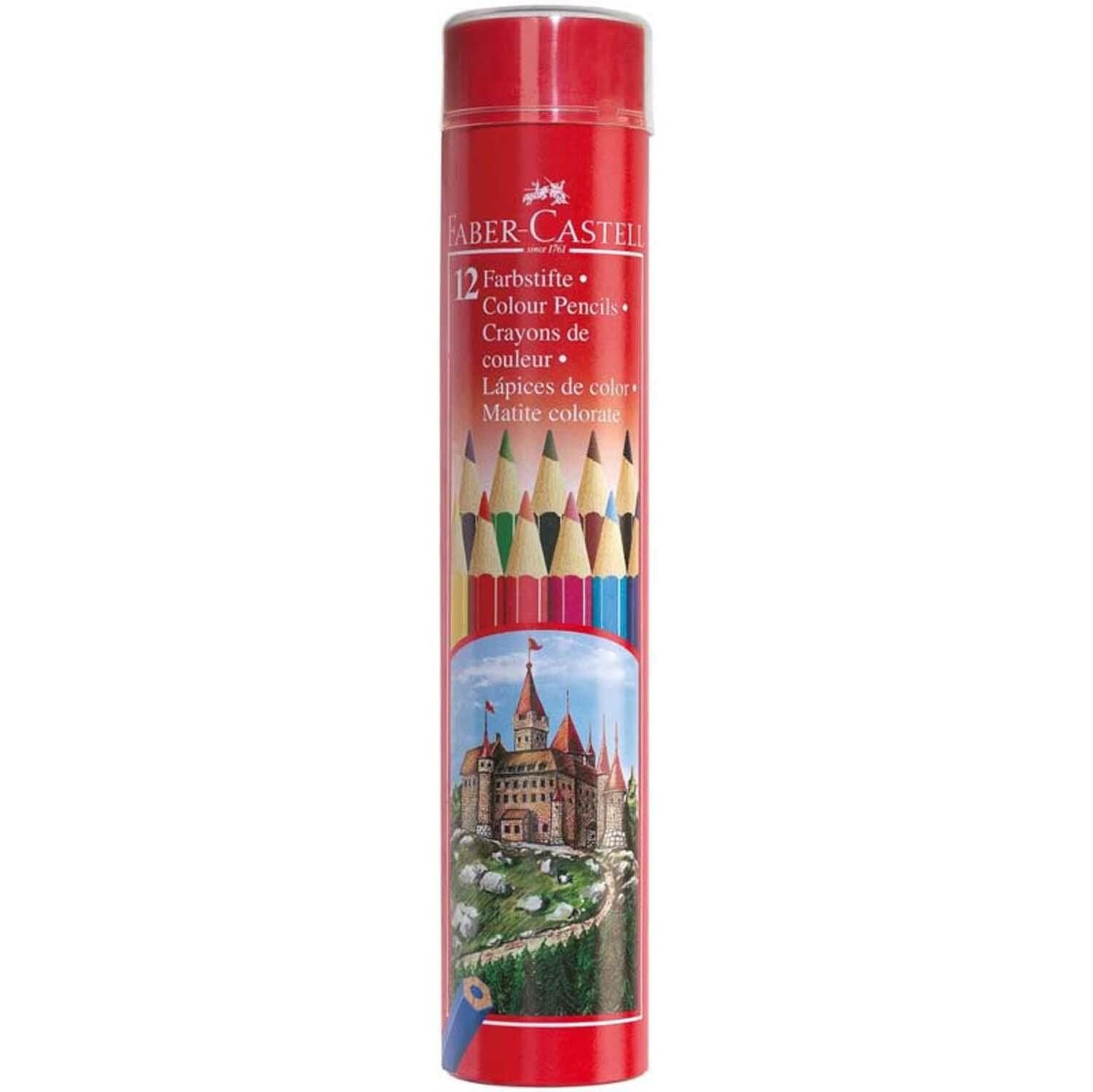 Faber-Castell Kuruboya Tüp 12 Renk