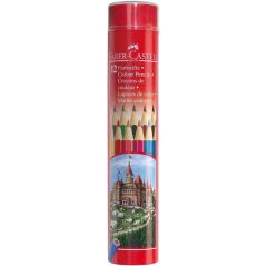 Faber-Castell Kuruboya Tüp 12 Renk