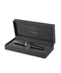 Parker Sonnet Lake Siyah GT Roller Kalem 1931496