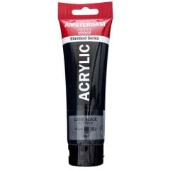 Amsterdam Akrilik 120Ml. Lamp Black