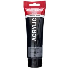 Amsterdam Akrilik 120Ml. Lamp Black
