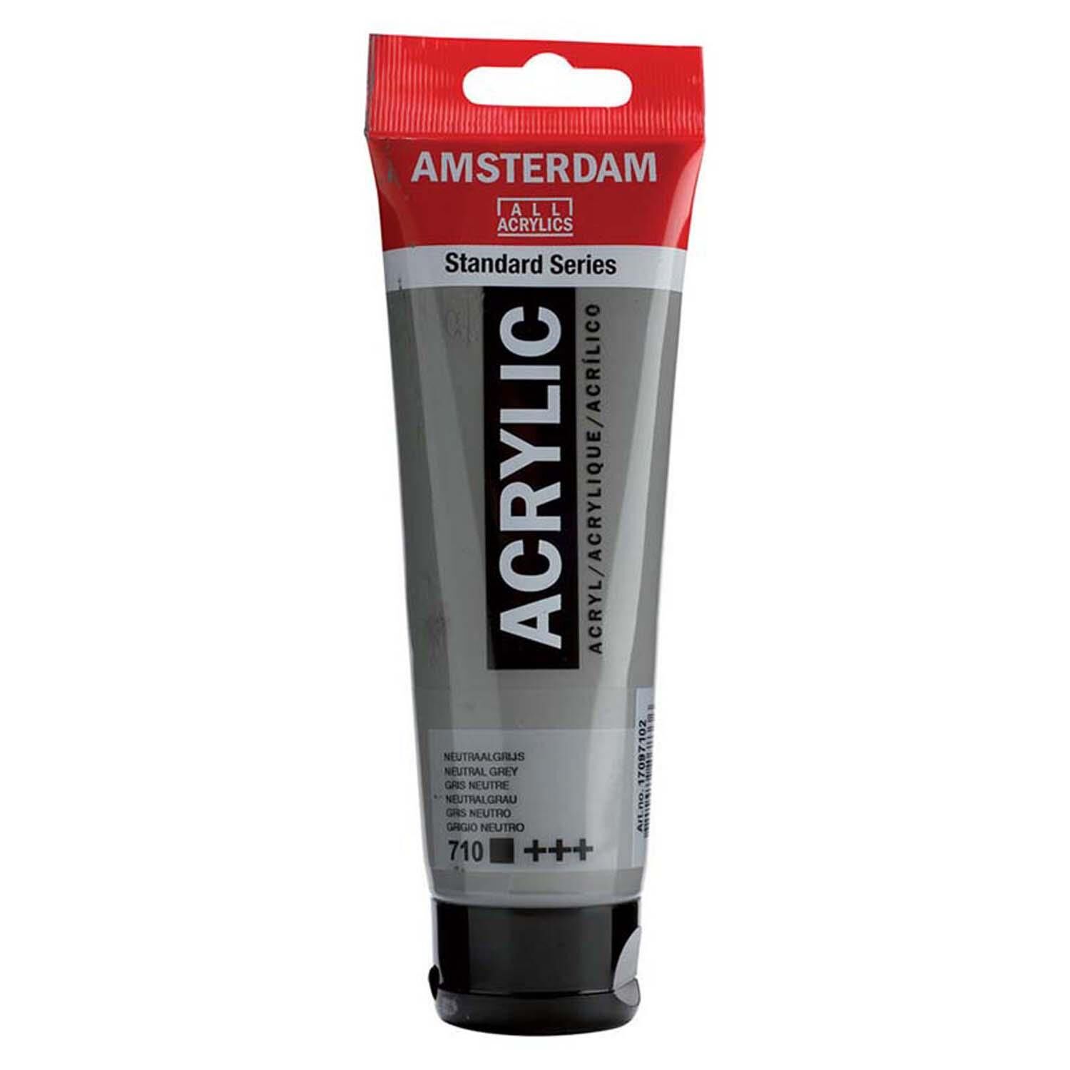 Amsterdam Akrilik 120Ml. Neutral Grey