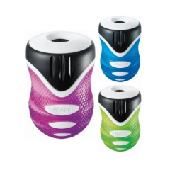 Maped Kalemtraş Clean Grip Tek Delikli Plastik Hazneli 014111