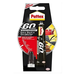 Pattex 60 Saniye Universal Yapıştırıcı 20g 1994326