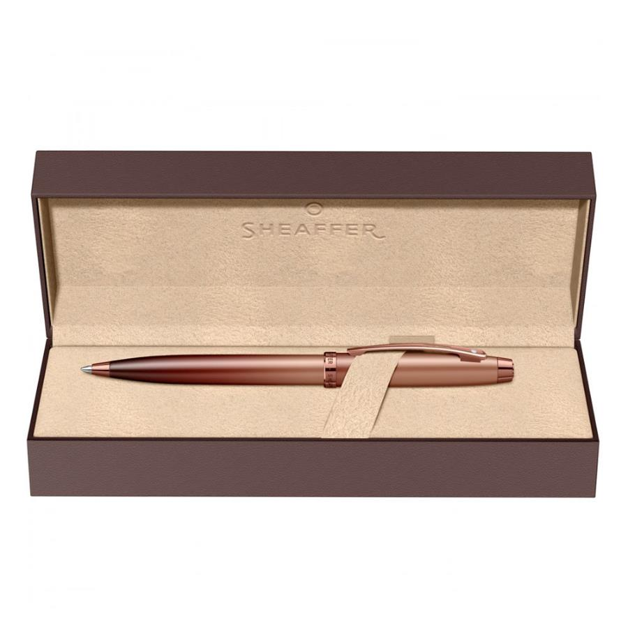 Sheaffer 100 Coffee Edition Dolma Kalem M Uç Matt Brown 9374-0