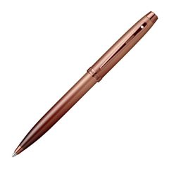 Sheaffer 100 Coffee Edition Dolma Kalem M Uç Matt Brown 9374-0