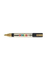 Unı Posca Pc-5M 1.8-2.5 Altın Su Bazlı Markor