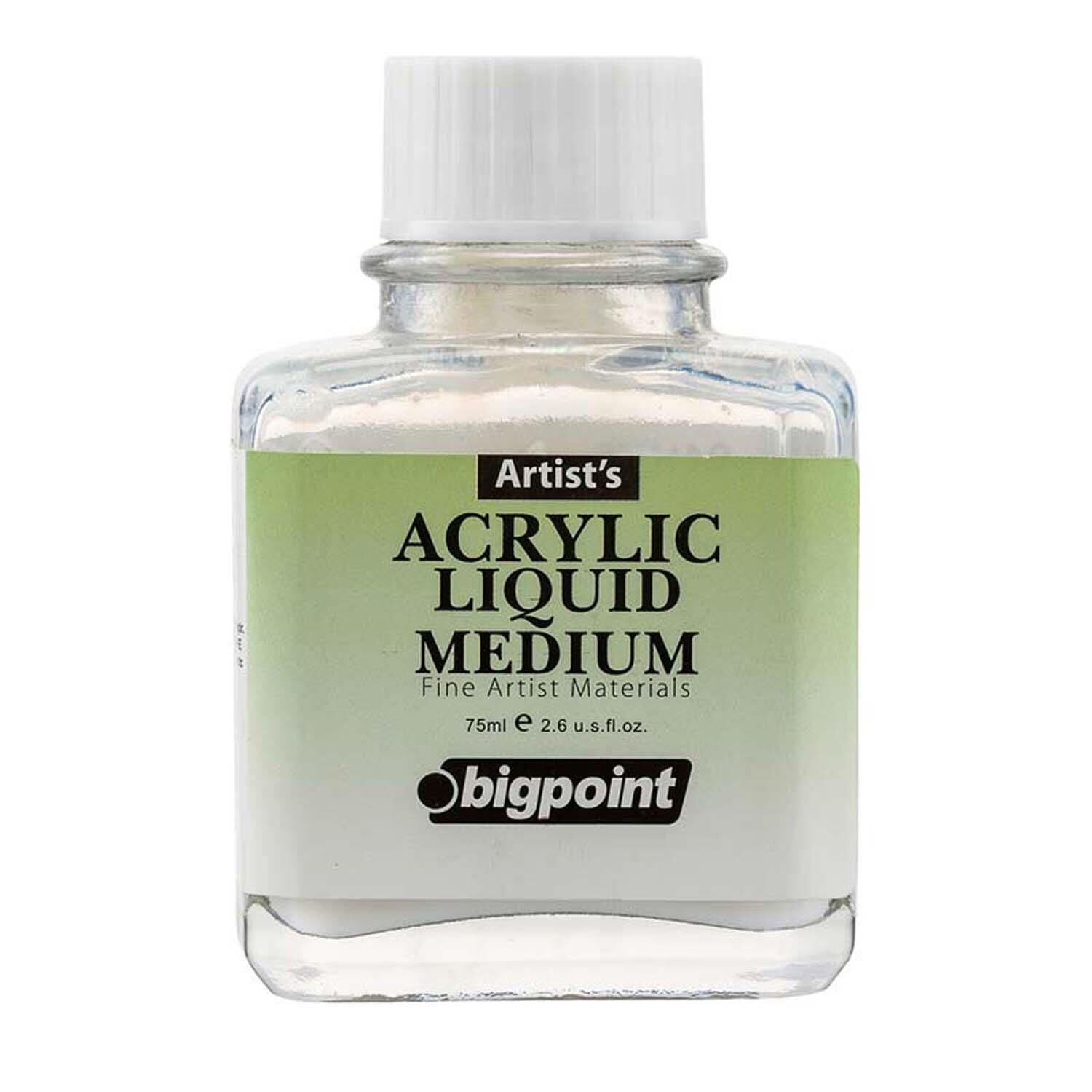 Bppalm75 Akrılık Likit Orta 75Ml