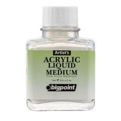 Bppalm75 Akrılık Likit Orta 75Ml