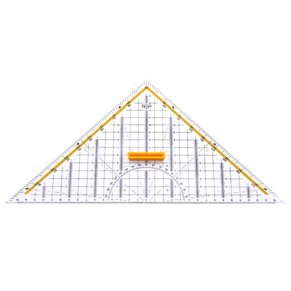 Gönye Hatas 0520 32cm Geometrik Açılı