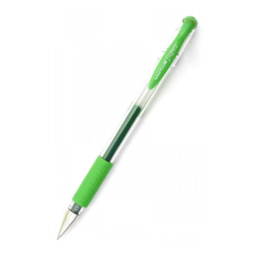 Uniball Signo NEEDLE 0.38 İğneUçluJelKalemÇimYeşil