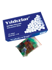 Sayma Pulları Yıldızlar 116