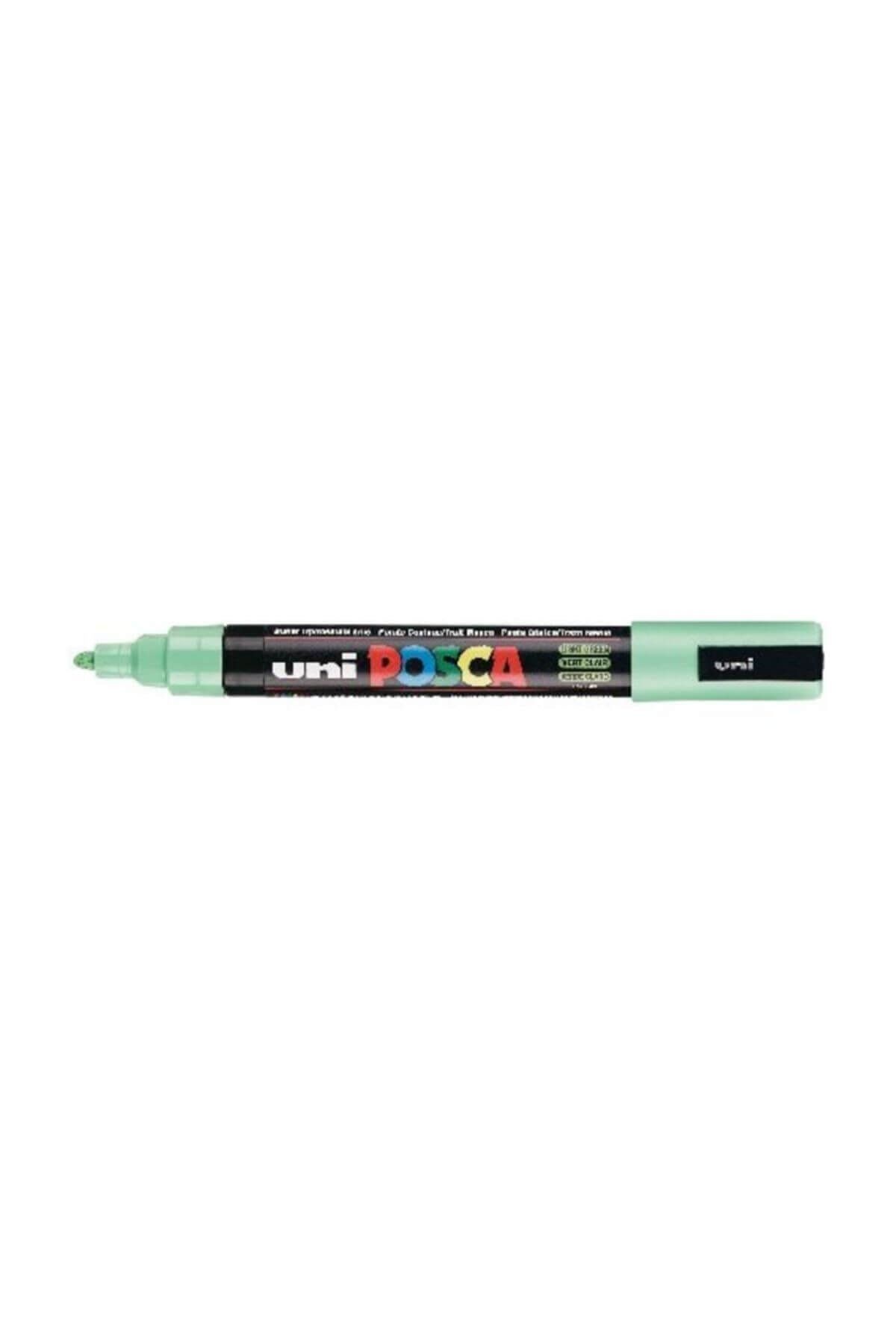 Unı Posca Pc-5M 1.8-2.5 Acık Yesıl Su Bazlı Markor