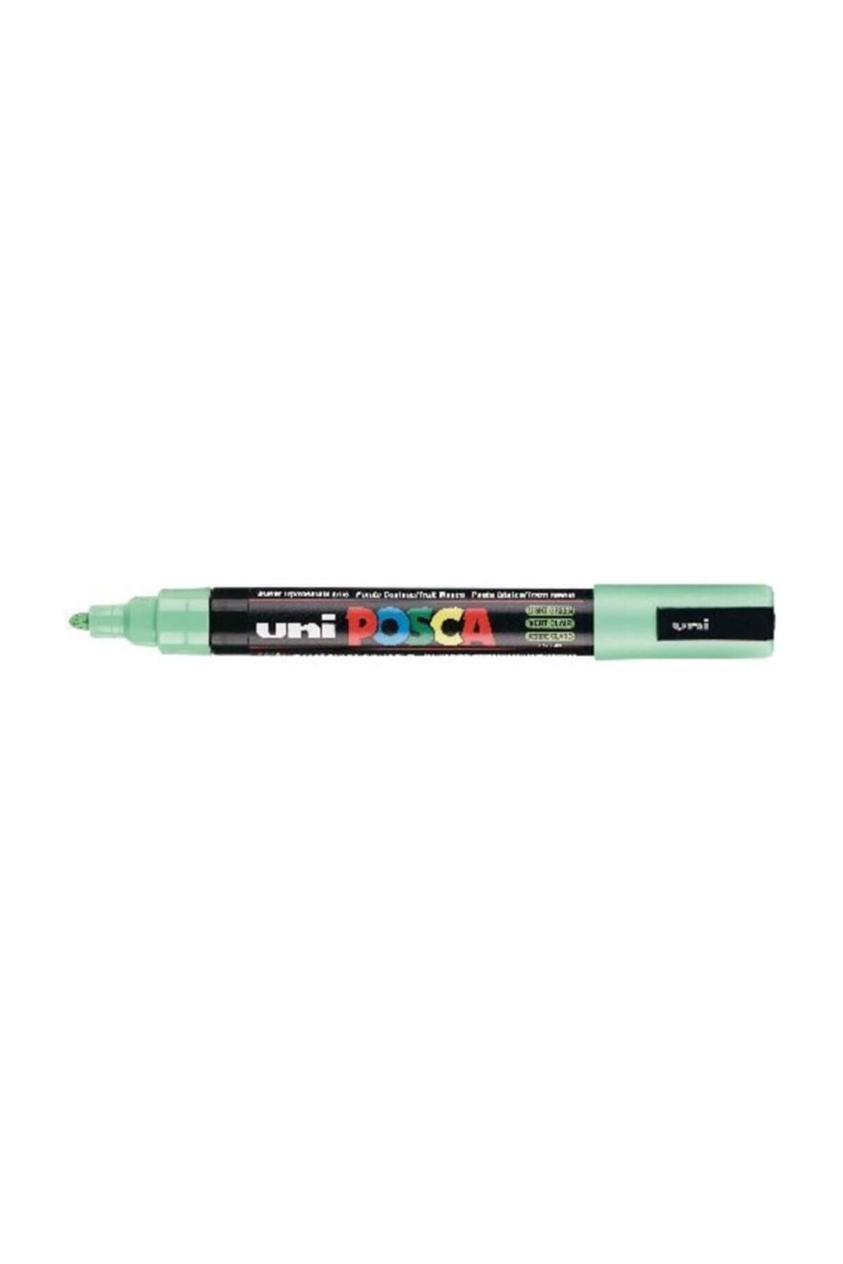 Unı Posca Pc-5M 1.8-2.5 Acık Yesıl Su Bazlı Markor