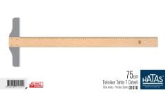 75 Cm T Cet.Tahta Teknıker Kod:1010