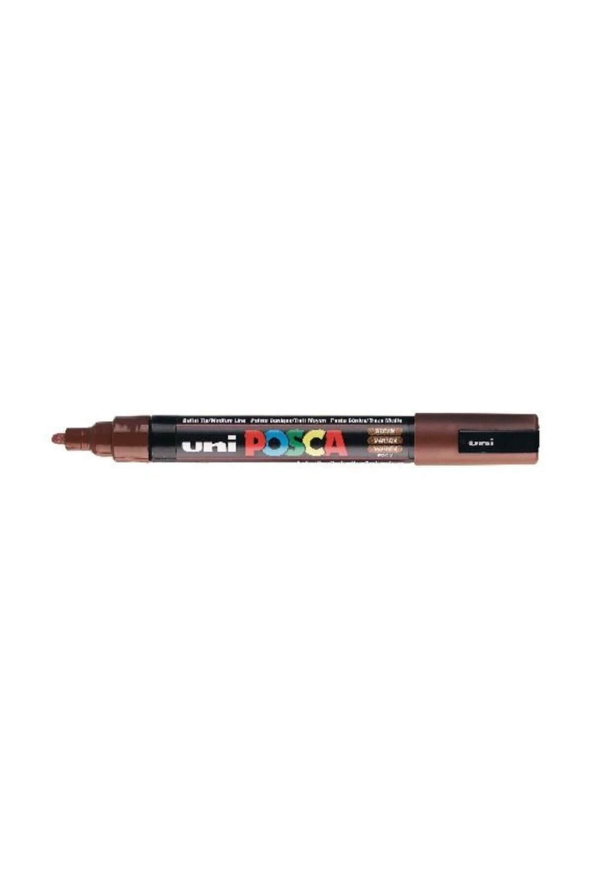 Unı Posca Pc-5M 1.8-2.5 Kahverengı Su Bazlı Markor