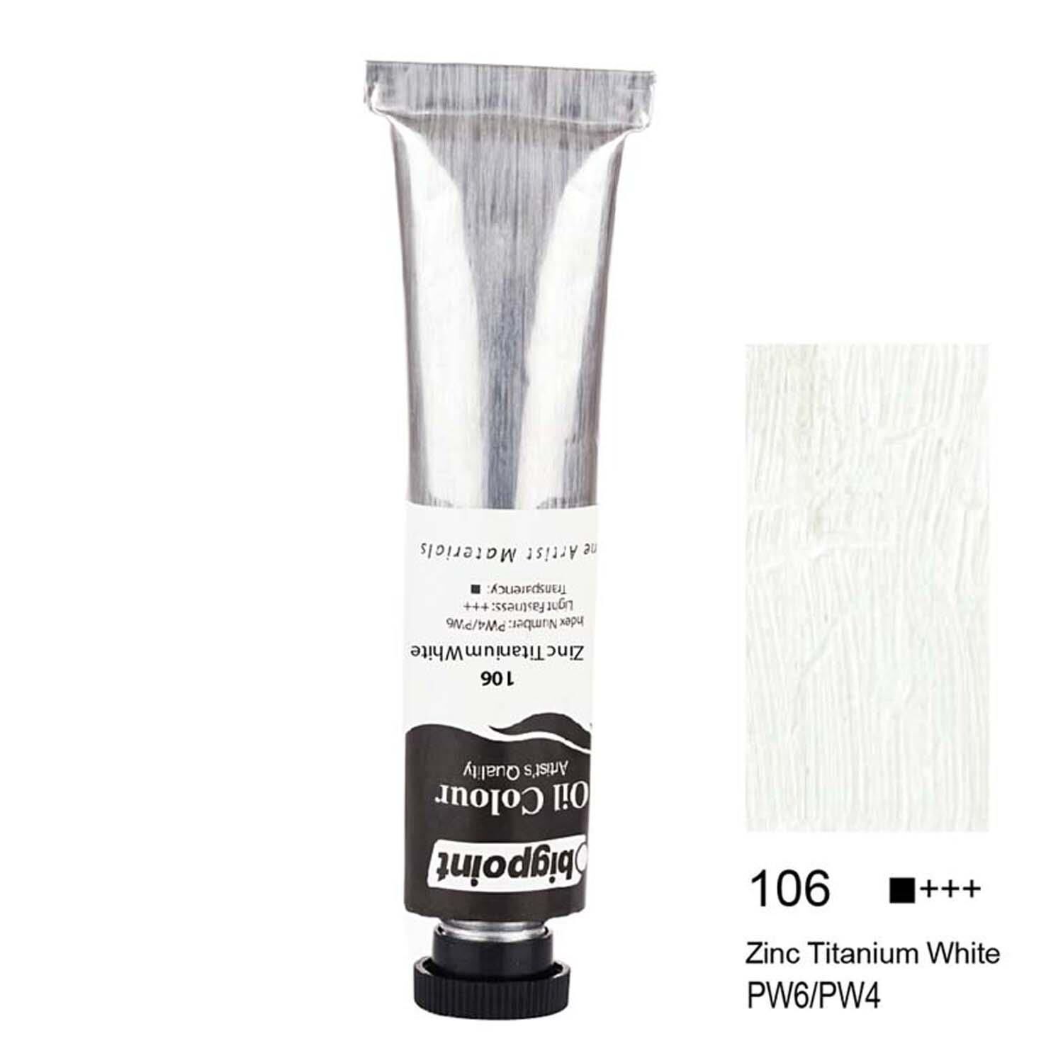 Bp 106  Y. Boya 45Ml Zınc Tıtanıum Whıte