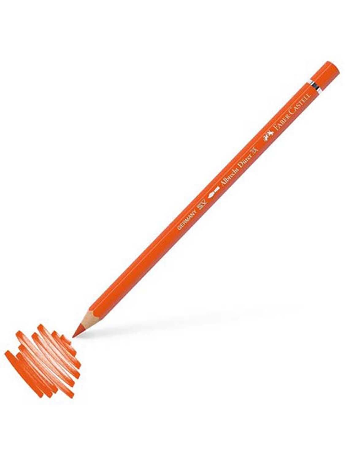 Faber-Castell A. Dürer Aqr. Dark Cad. Orange 115