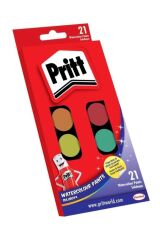 Pritt Suluboya 21 Renk Büyük Tablet 1671703