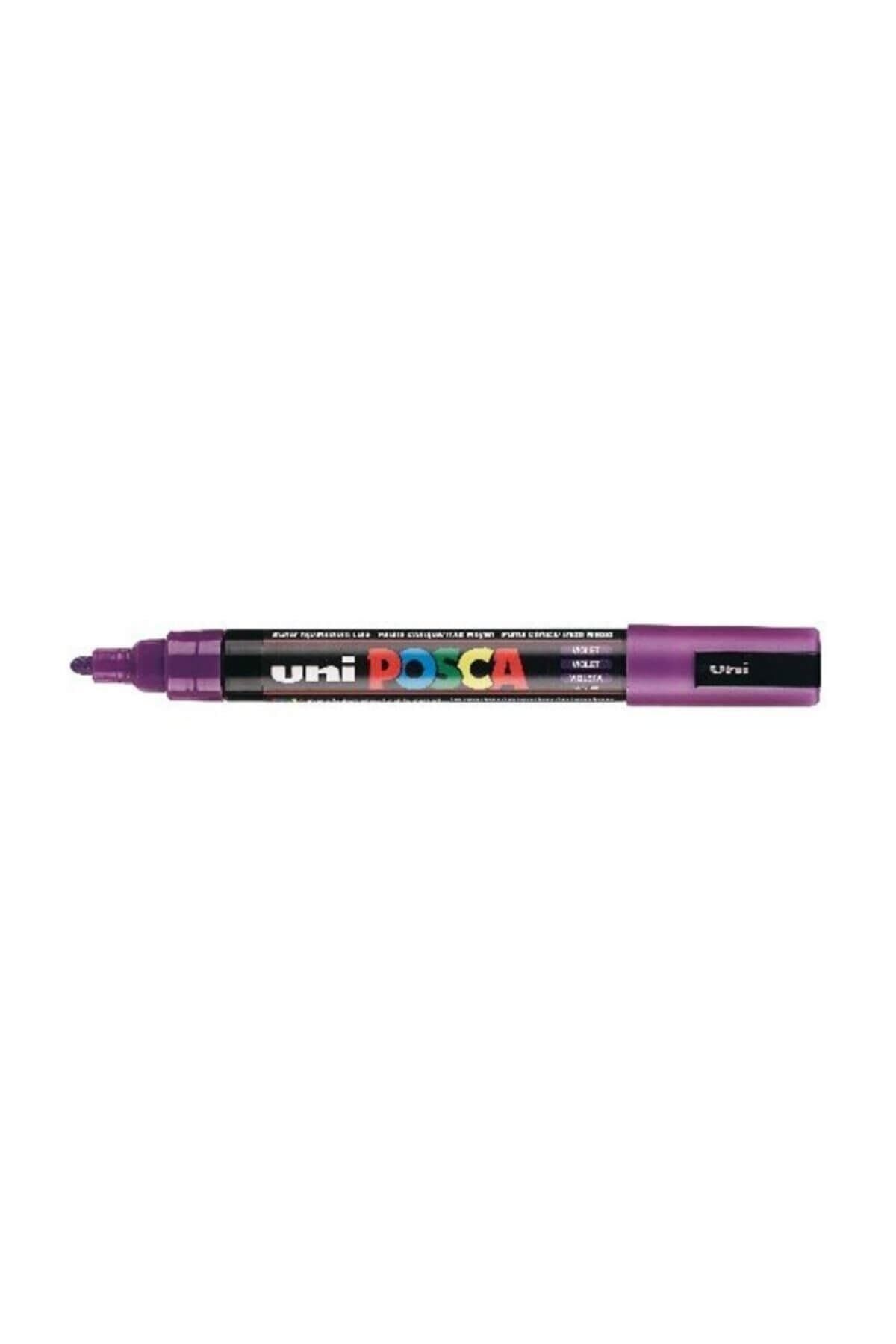 Unı Posca Pc-5M 1.8-2.5 Vıolet Su Bazlı Markor