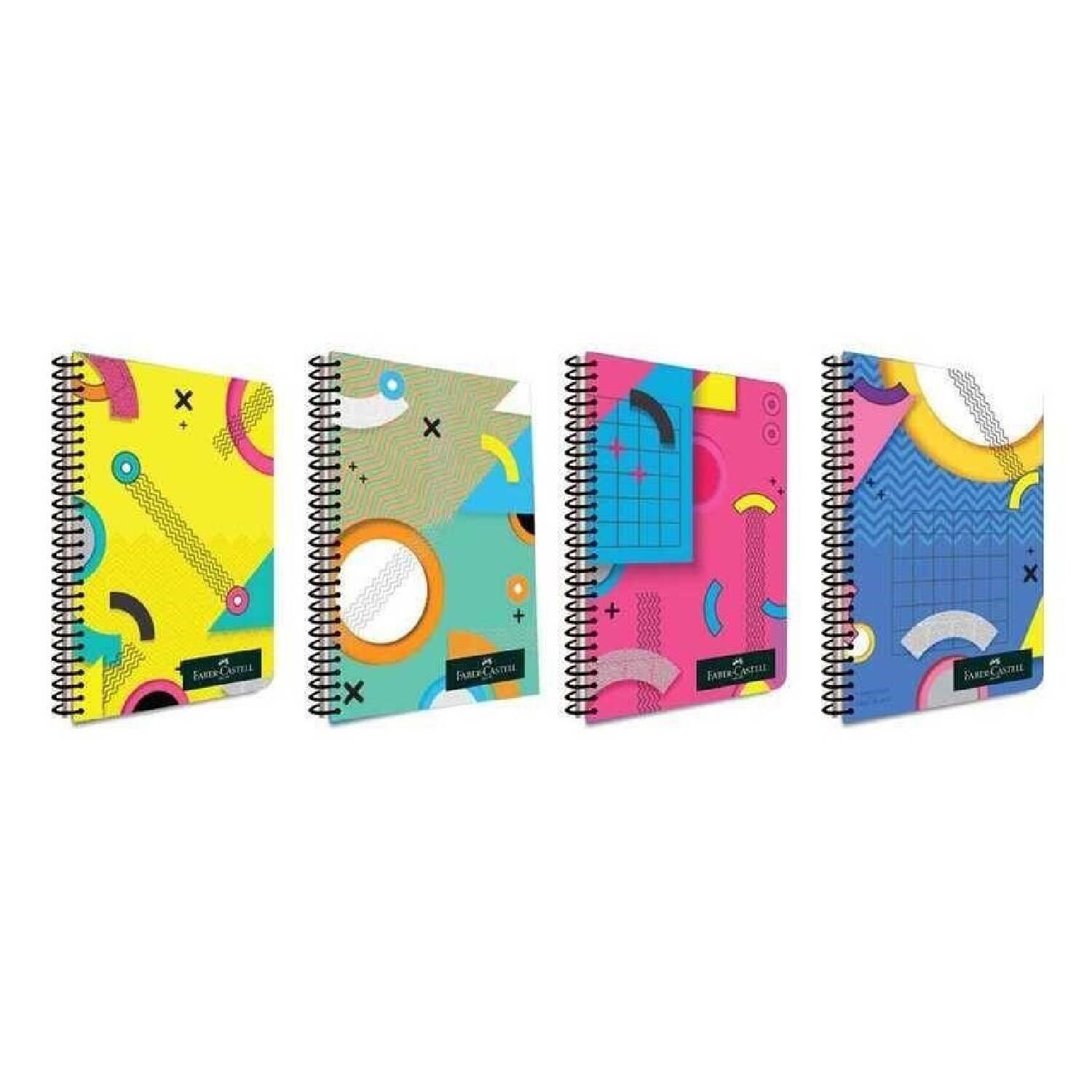 Faber C. Pp Kpk Pattern A4 120Yp Çizgili Defter