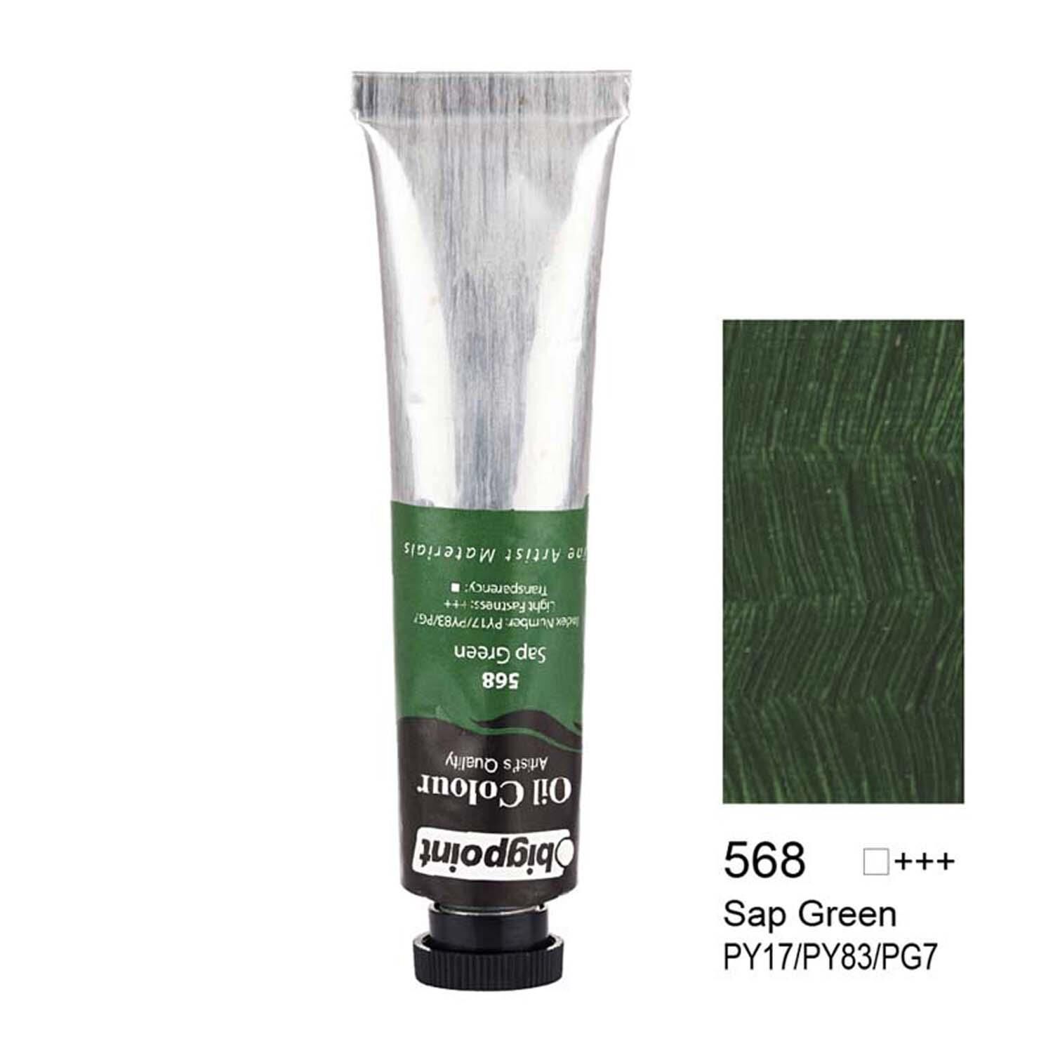 Bp 568 Y.Yaglı Boya 45Ml Sap Green