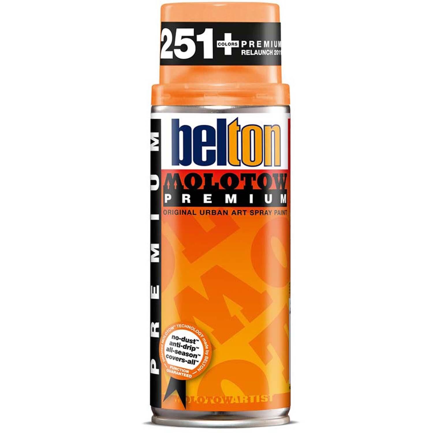 Sprey Boya Molotow 400Ml No:012 Pastel Orange