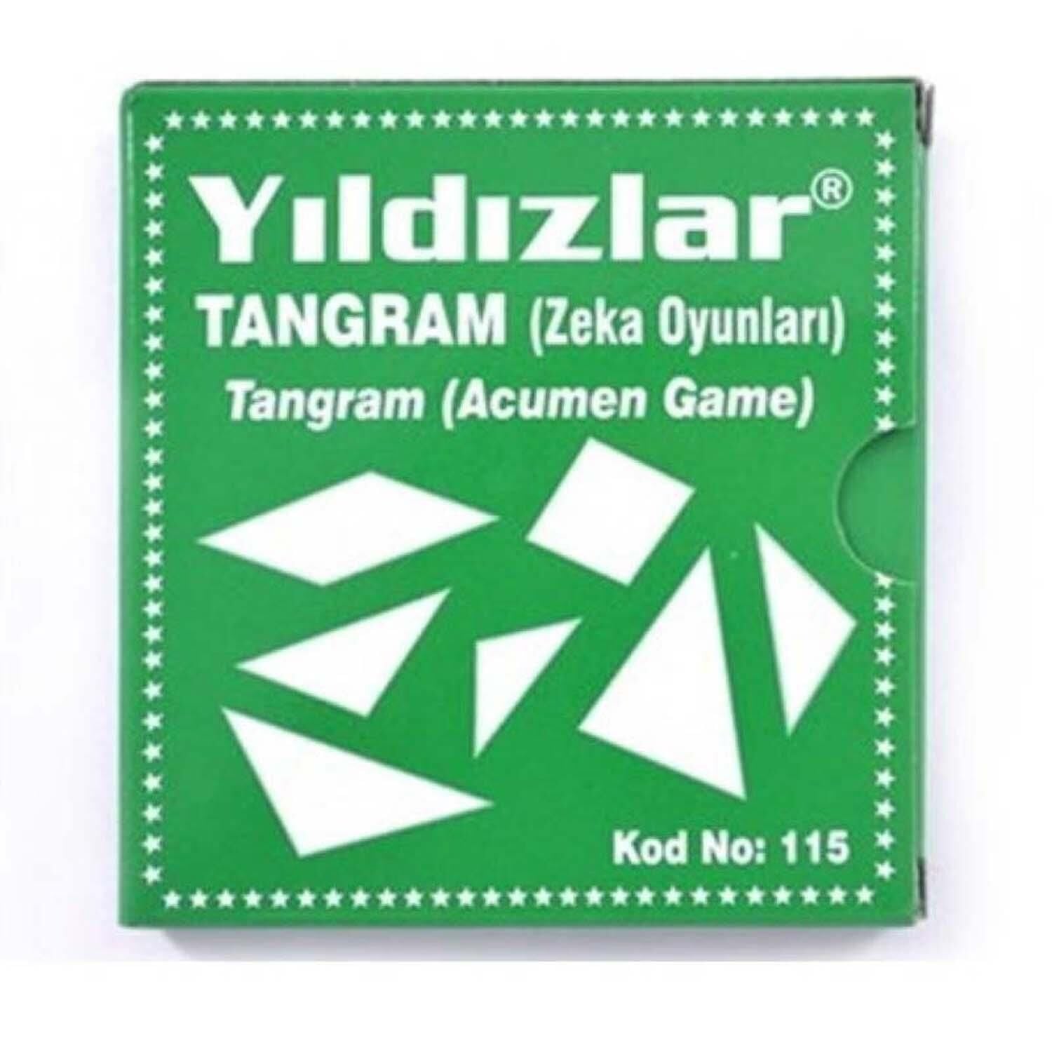 Tangram Zeka Oyunu Kod:115