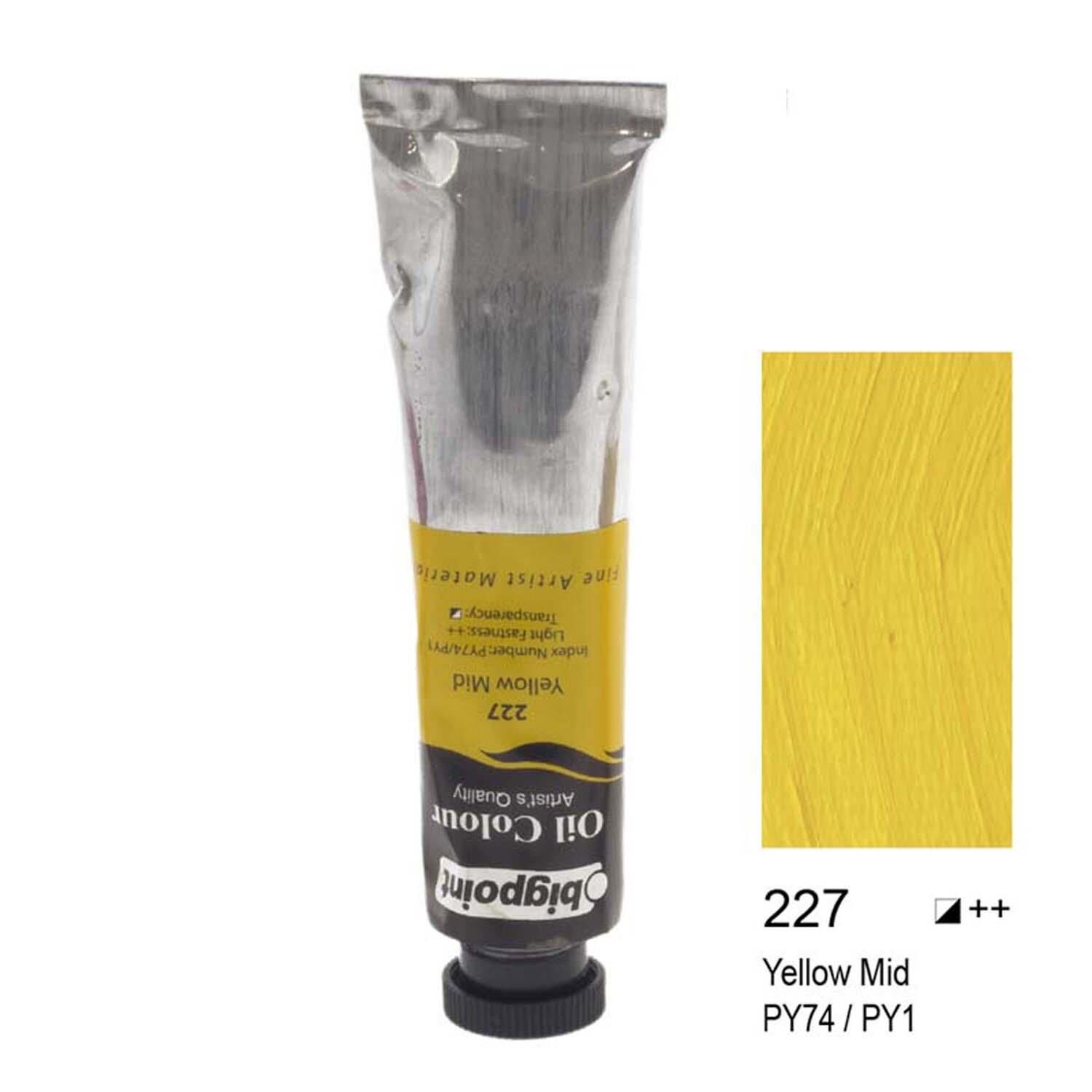 Bp 227 Y. Boya 45Ml Yellow Mıd
