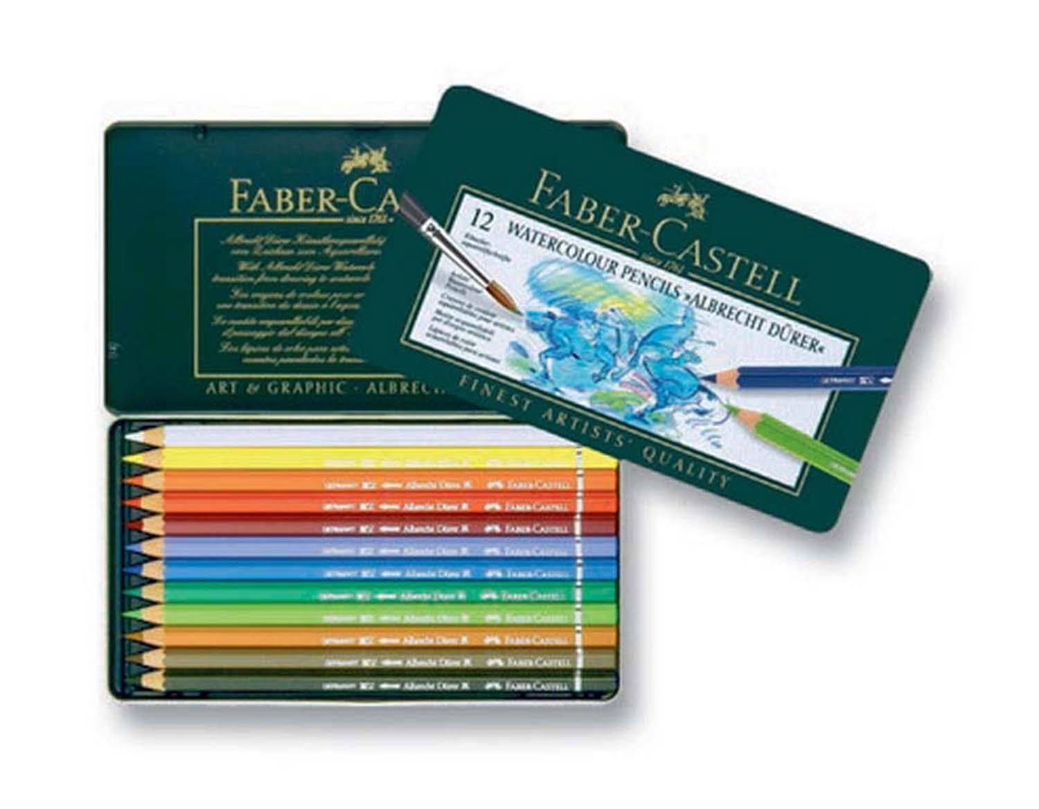 Faber-Castell A. Dürer Aquarel Set 12 Renk