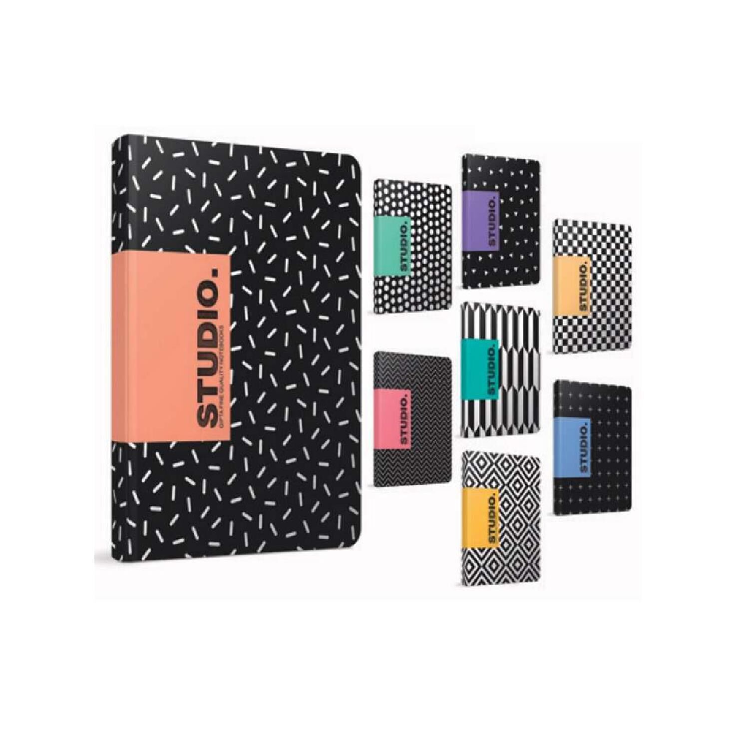 Gıpta Studio 17X24 120yp Kareli İplik Dikişli Sert  Kapak Defter 4779