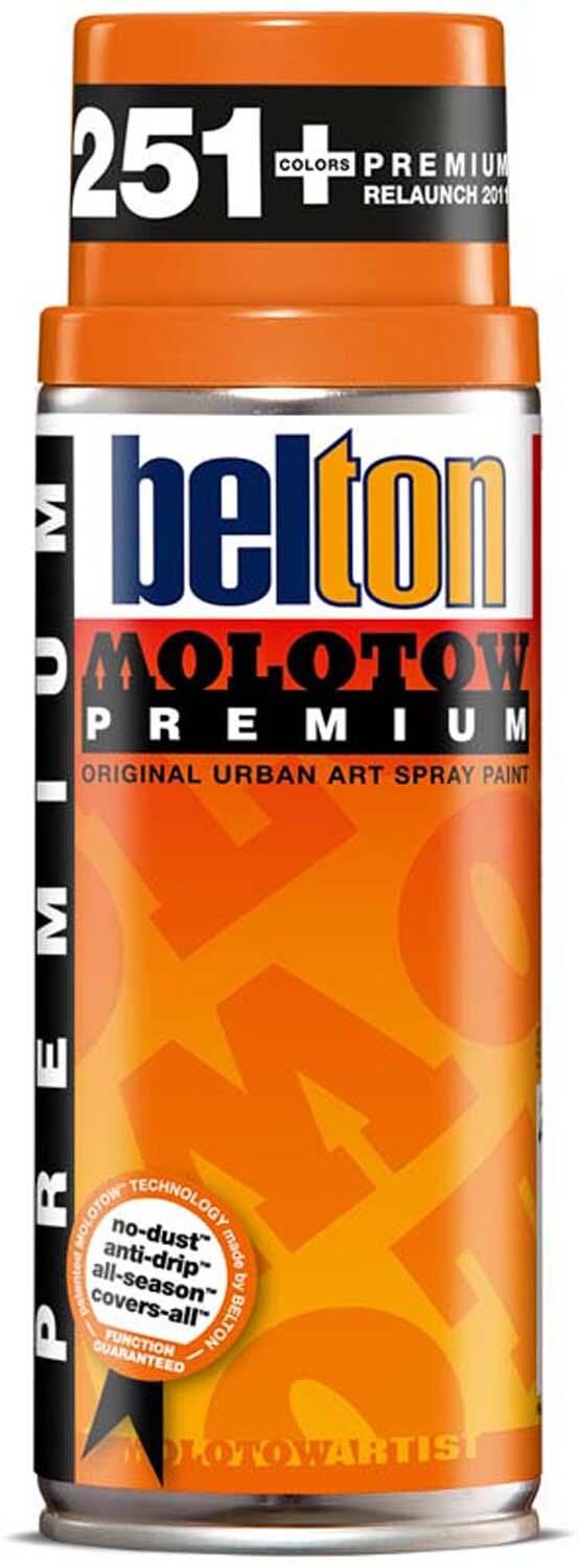 Sprey Boya Molotow 400Ml No:013 Orange Lıght