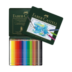 Faber-Castell A. Dürer Aquarel Set 24Renk