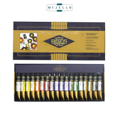 Mission Gold Suluboya Tüp 7ml 18 Renk MWC-7018