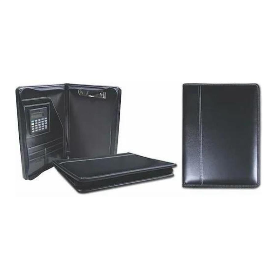 Liz Fihrist Suni Deri Kol Altı Fermuarlı Çanta 825