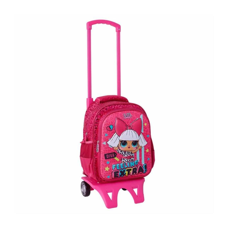 Lol Surprıse Çekçekli Okul Çantası 2188