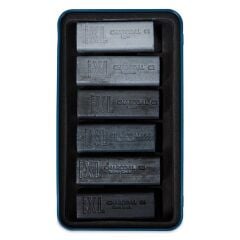 Derwent 6'Lı Charcoal Xl Füzen Teneke 2306196