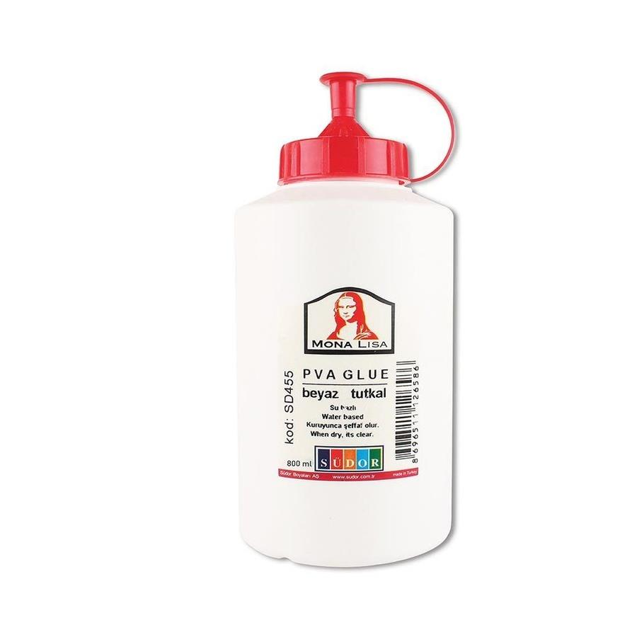 Monalisa Beyaz Tutkal 800 ml